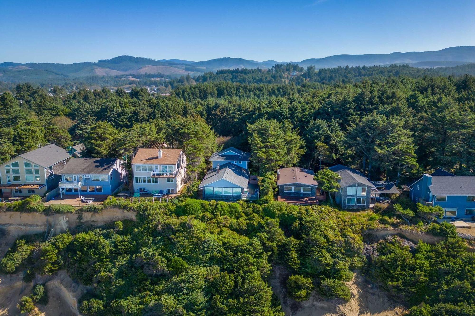 Lawton'S View Villa Lincoln City Exterior foto
