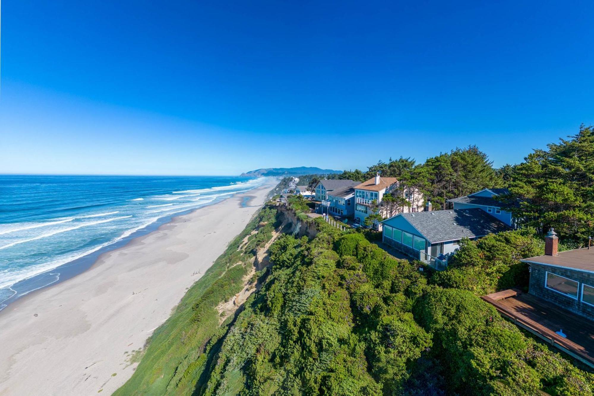 Lawton'S View Villa Lincoln City Exterior foto