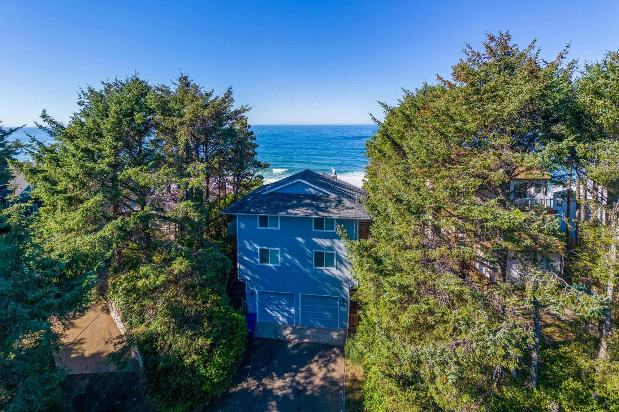 Lawton'S View Villa Lincoln City Exterior foto