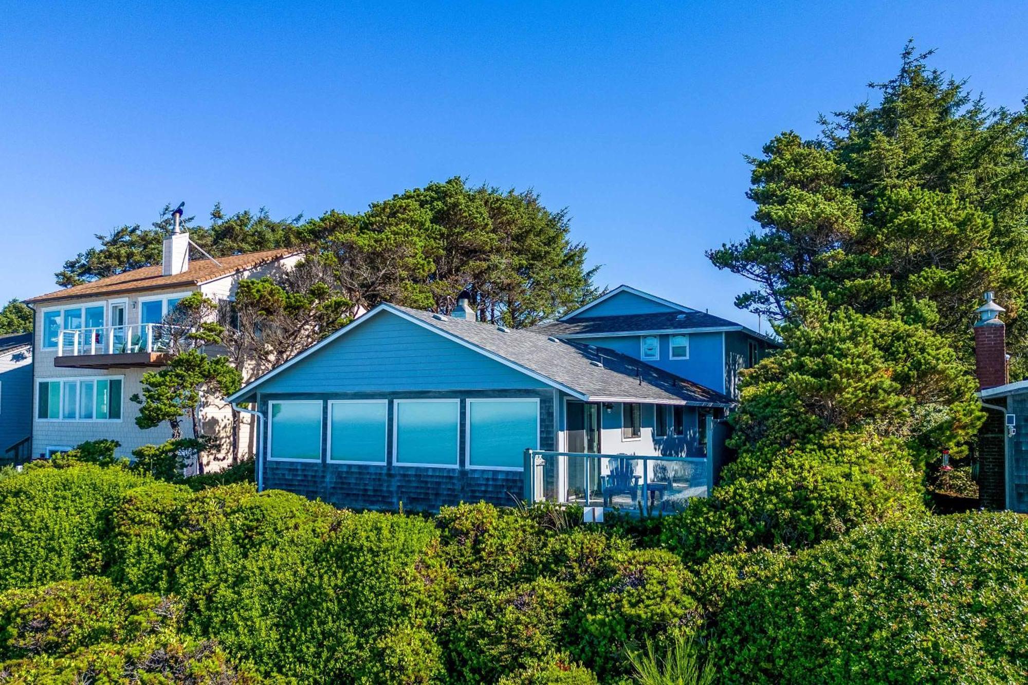 Lawton'S View Villa Lincoln City Exterior foto