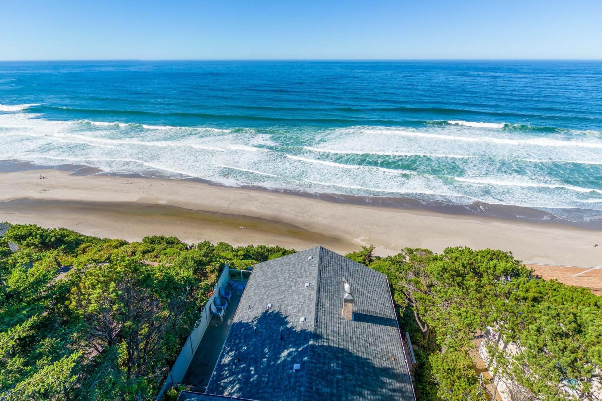 Lawton'S View Villa Lincoln City Exterior foto