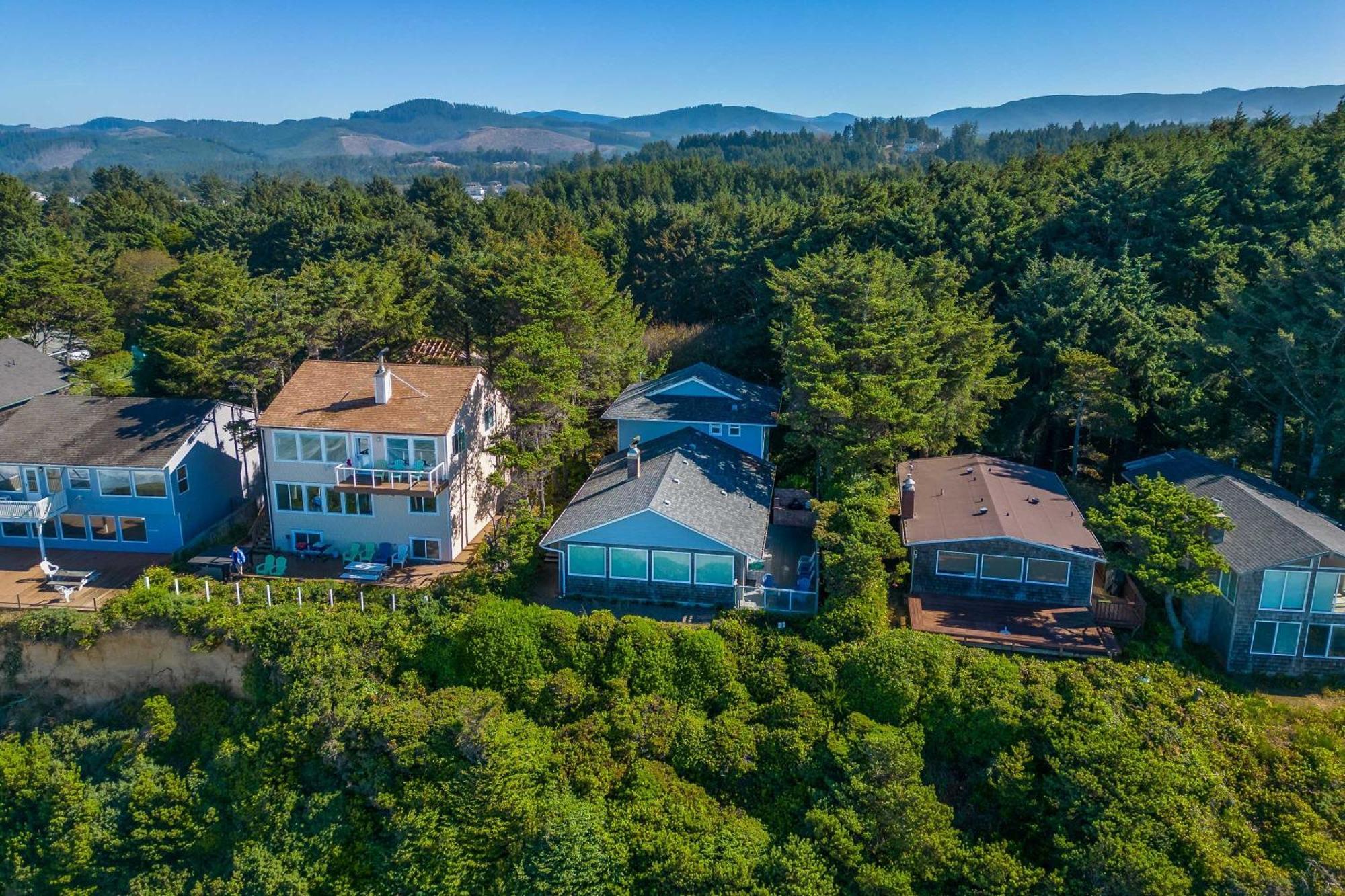 Lawton'S View Villa Lincoln City Exterior foto